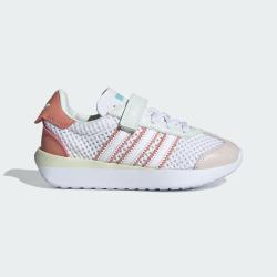 adidas 三叶草 COUNTRY XLG 男中童经典魔术贴透气运动鞋[T头鞋]