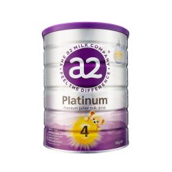 a2 Platinum 白金版 较大幼儿配方奶粉 4段 900g