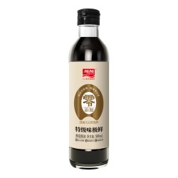 加加 零添加味极鲜生抽 500ml 1瓶