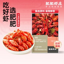 肥肥虾庄 Feifei Shrimp肥肥虾庄 油焖小龙虾调味料 150g 1袋