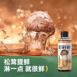 松鲜鲜 松茸白灼汁 310g 1瓶