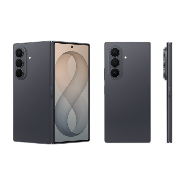 今日必买：三星 Galaxy Z Fold8 Ultra 12GB+256GB 岩影灰 5G折叠手机