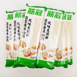 金沙河 茯苓薏米山药龙须面 500g*2袋