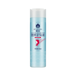 蜂花 丝肽精华柔亮营养护发素 450ml