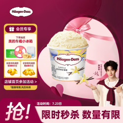 哈根达斯 冰淇淋 香草味 81g