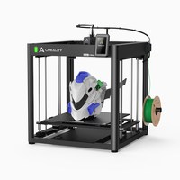 CREALITY 3D打印机Ender-5 Max 40×40CM超大尺寸打印大模型批量打印