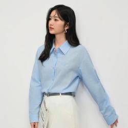 茵曼 女士通勤长袖衬衫 2026春秋款