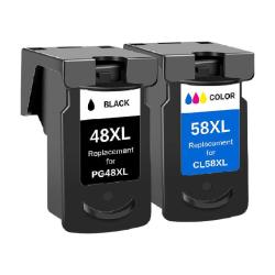 图盛 适用佳能PG-48 CL-58墨盒