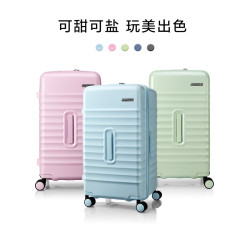 美旅 大容量多彩PC行李箱常规拉杆箱旅行箱NN0 24英寸 TRUNK箱