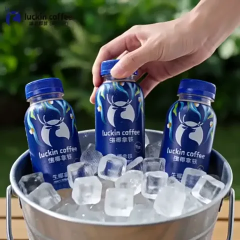 瑞幸咖啡 即饮咖啡300ml*2瓶