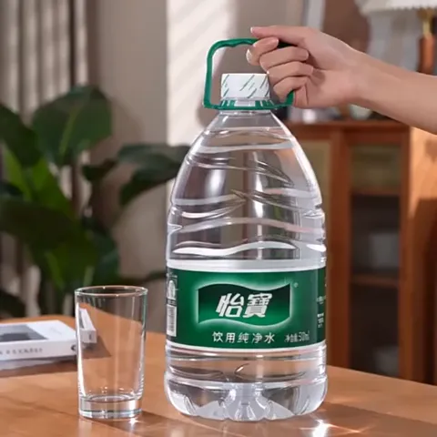 今日必买：怡宝 饮用纯净水4.5 L*4