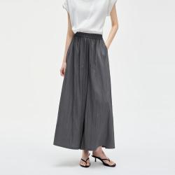 ELLE 女式八分阔腿裤 EK65660