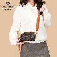SHERIDAN 新潮手机包 喜来登 高级小方包轻奢斜挎单肩包 NL260301S