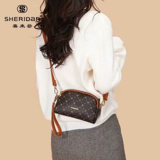SHERIDAN 新潮手机包 喜来登 高级小方包轻奢斜挎单肩包 NL260301S