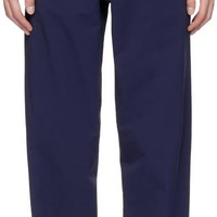 Veilance Navy Spere Trousers 女士休闲裤