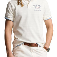 限新用户：RALPH LAUREN 男士网眼棉质POLO衫