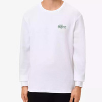 LACOSTE 鳄鱼华夫格针织保暖衬衫