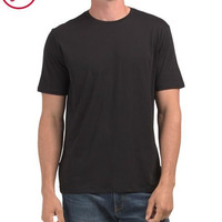 VINCE 男士Pima Cotton Crew Neck Tee 男士T恤