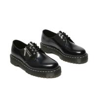 Dr.Martens 1461 Zip Bex WS爆款光面皮厚底皮鞋