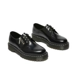 Dr.Martens 1461 Zip Bex WS爆款光面皮厚底皮鞋