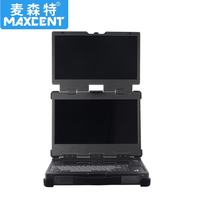 麦森特 四屏折叠笔记本移动便携式带触摸屏计算机B1523加固i7-6600U 8G 512GSSD