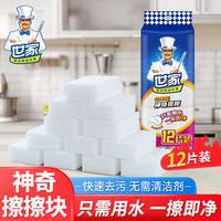 世家 家 百洁布纳米海绵块 12片装