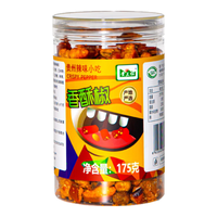 贵三红 花生酥油炸香酥椒 175g 瓶装