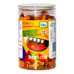 贵三红 花生酥油炸香酥椒 175g 瓶装