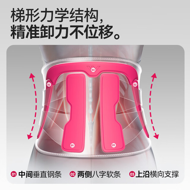 维德 医用腰部矫形护腰带