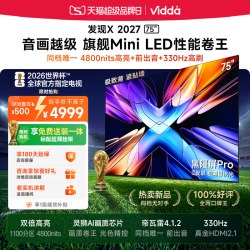 Vidda 发现X 2027系列 VX5S 液晶电视