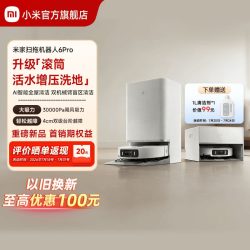 米家 PV21CN 滚筒活水洗拖 扫拖一体机
