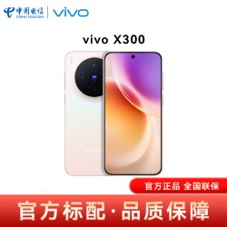 vivo X300 5G手机 16GB+256GB 惬意紫