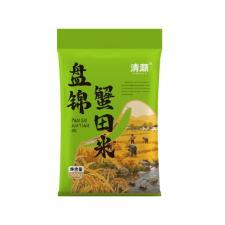 清灏 盘锦蟹田米 500g 袋装