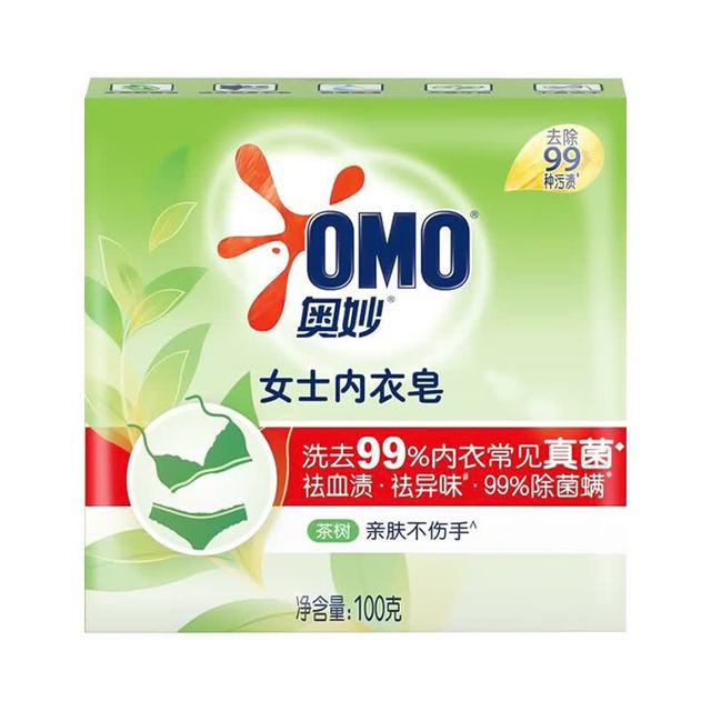奥妙 女士内衣皂除菌洗衣皂 100g*1块