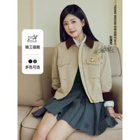 TEENIE WEENIE 小熊半身裙女夏季围裹式百褶短裙女