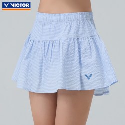 VICTOR 2026victor胜利羽毛球服女短裙裤子威克多透气运动女士短裙K61303