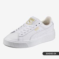 移动端：PUMA Basket Platform 女款板鞋 364040-09