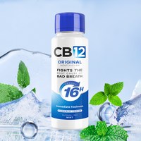 CB12 漱口水250ml氯己定含漱液16小时持久清新口气口腔留香无酒精