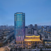 移动端:温德姆至尊酒店(成都东站店)1晚+熹德记中餐厅现金抵用券100元+宝格丽全套洗漱用品+SPA类产品200元代金券+...