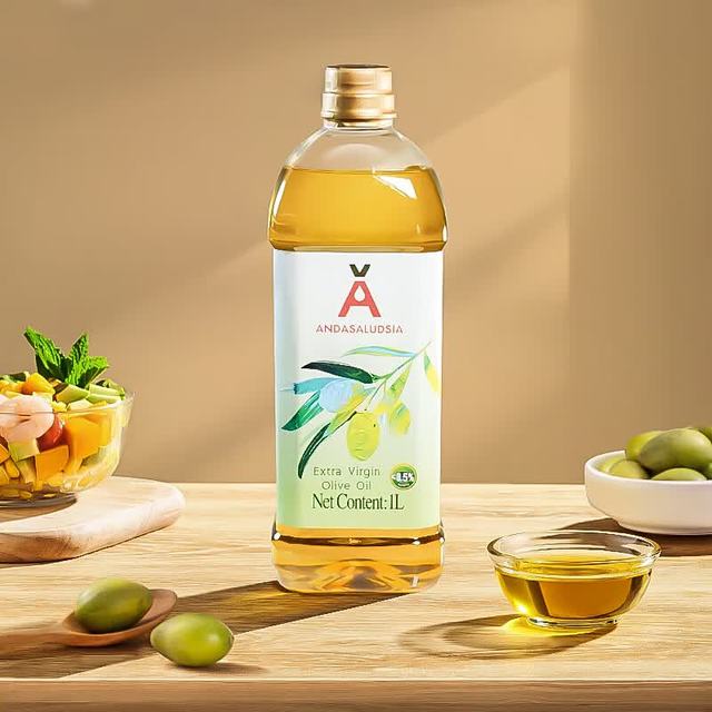 安达露西 特级初榨橄榄油1L   （送2H保洁）