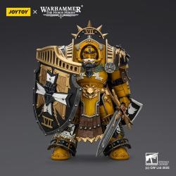 暗源 战锤40K荷鲁斯之乱 帝国之拳终结者执政官 1:18兵人模型
