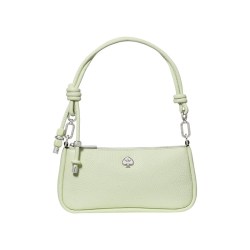Kate Spade 【礼物】kate spade ks 荔枝纹牛皮革腋下包手提麻将包手提袋轻奢