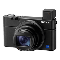索尼 DSC-RX100M7 4K视频 黑卡数码相机 VLOG视频拍摄套装