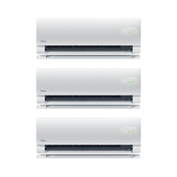 美的 KFR-35GW/N8KS1-1P 酷省电二代 大1.5匹 壁挂式空调+3居室套装