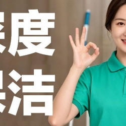 深度保洁 3 小时｜全屋清除重油污 / 重水垢 / 柜内擦拭