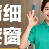 移动端：精细双面擦窗丨含窗框/窗槽/不限时