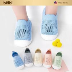 BEIBI 儿童1-3岁软底学步鞋