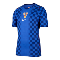 NIKE 耐克 IO8642-455 克罗地亚客场球员版足球服