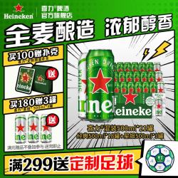 喜力 混装 啤酒套装  听装 500mL
