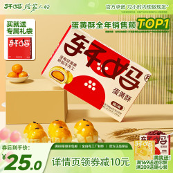 轩妈 随心装 蛋黄酥  轩妈随心装40g*6枚 240g 盒装